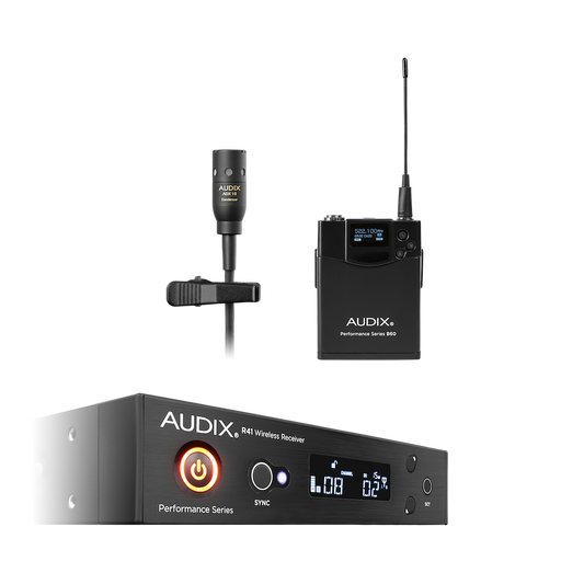 Audix AP41 L10 Wireless Lavalier Microphone System - B Band