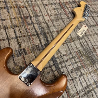USED Fender FSR American Special Hand-Stained Stratocaster with Maple Fretboard - Satin Honey Burst