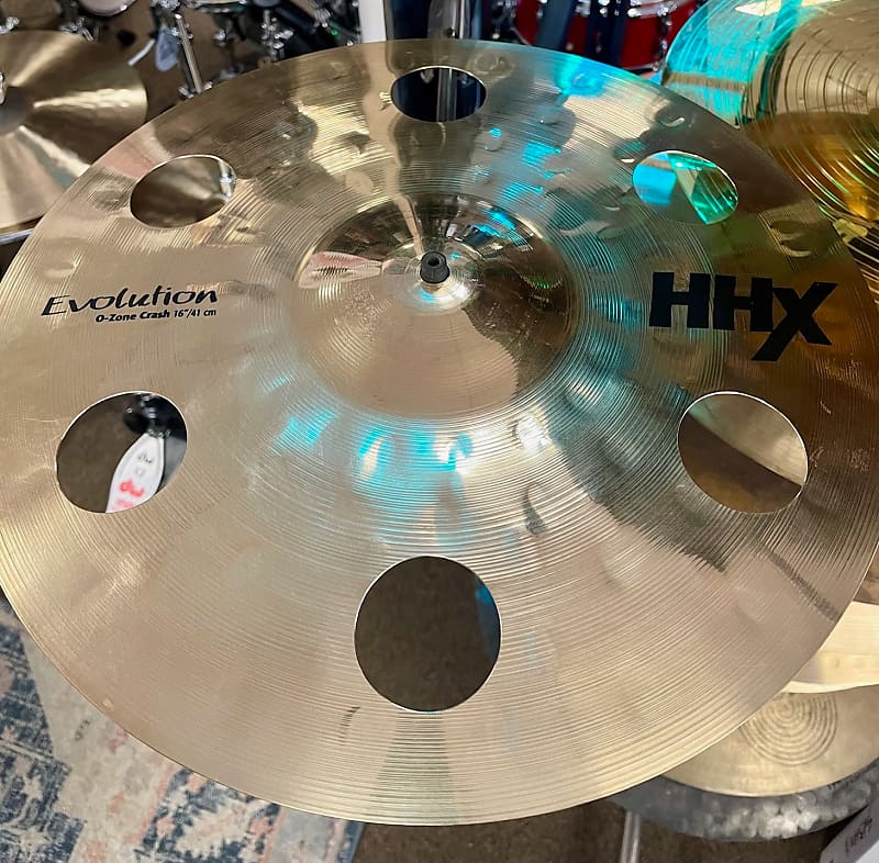 USED Sabian 11600XEB 16" HHX Evolution O-Zone Crash