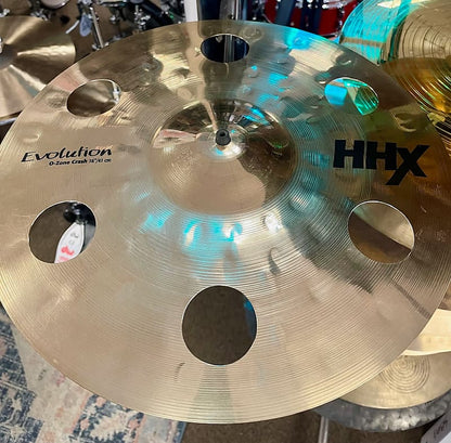 USED Sabian 11600XEB 16" HHX Evolution O-Zone Crash