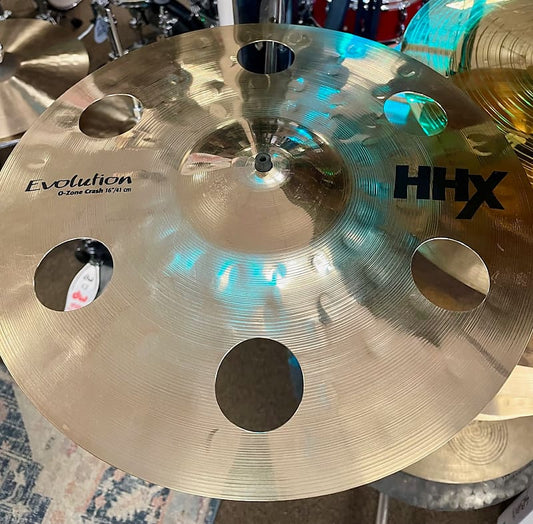 USED Sabian 11600XEB 16" HHX Evolution O-Zone Crash