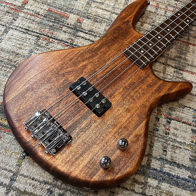 Ibanez GSR100EX SR Gio 4-String Bass - Mahogany Oil