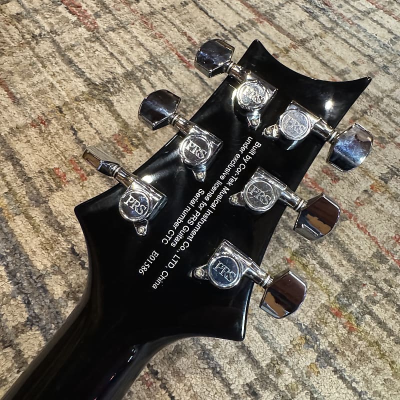Used PRS SE Hollowbody II Piezo - Peacock Blue