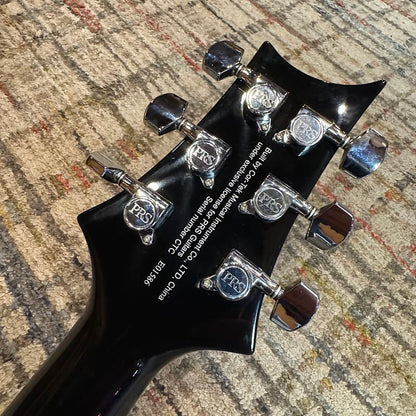 Used PRS SE Hollowbody II Piezo - Peacock Blue