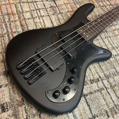 Schecter Stiletto Stealth-4 Bass - Satin Black