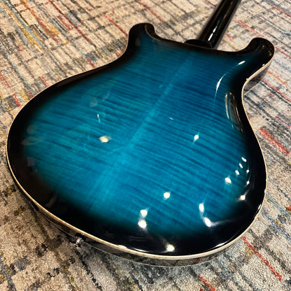 Used PRS SE Hollowbody II Piezo - Peacock Blue
