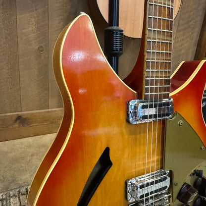 USED Rickenbacker 360 Capri 1958 - 1960 - Fireglo