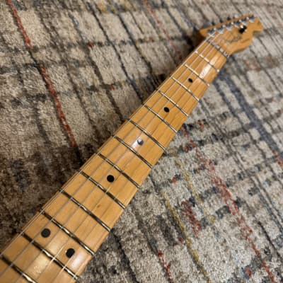 Fender James Burton Standard Telecaster - Candy Apple Red