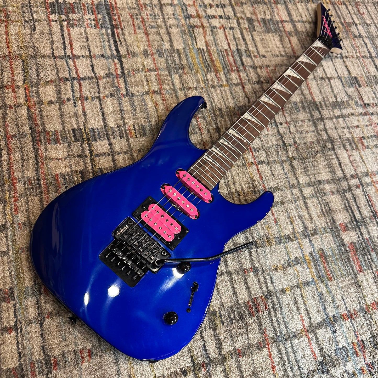 Jackson X Series DK3XR HSS Dinky - Cobalt Blue