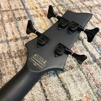 Schecter Stiletto Stealth-4 Bass - Satin Black