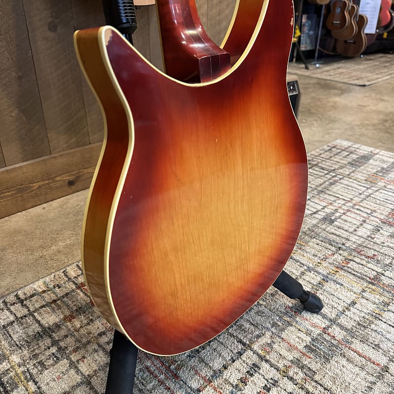 USED Rickenbacker 360 Capri 1958 - 1960 - Fireglo