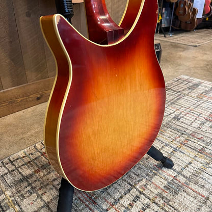USED Rickenbacker 360 Capri 1958 - 1960 - Fireglo