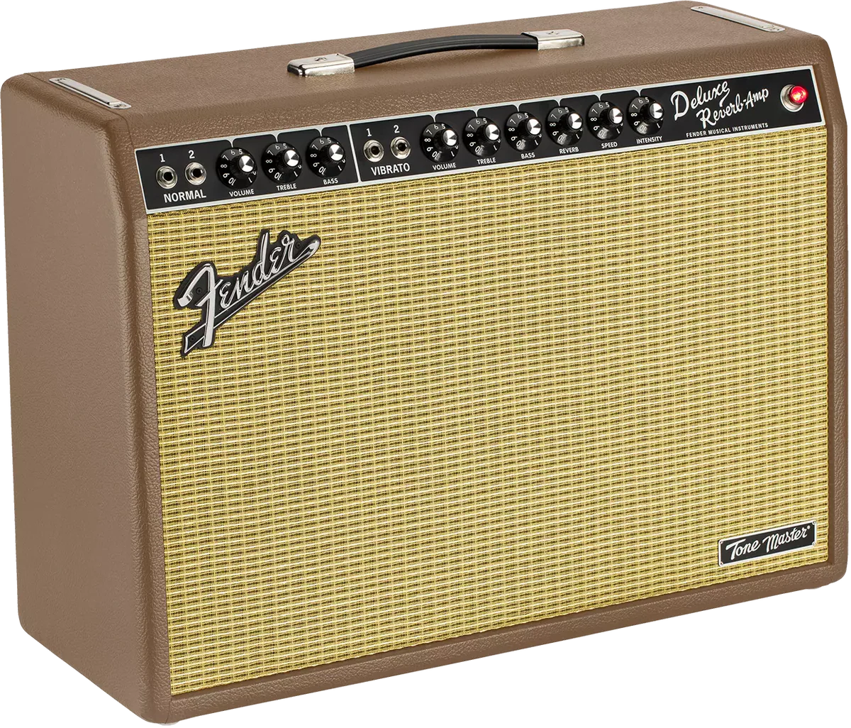 Fender LTD Tone Master Deluxe Reverb 100W - Cocoa