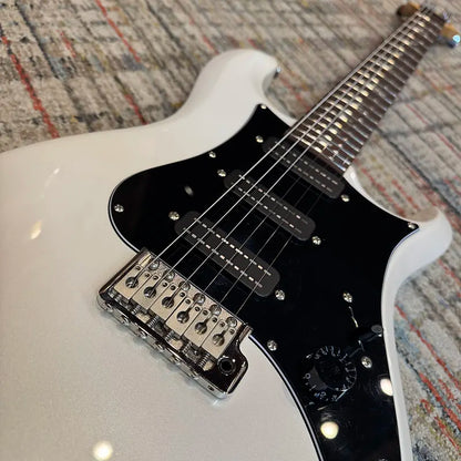 USED Paul Reed Smith SE NF3 - Pearl White w/ Rosewood Fingerboard and Gig Bag