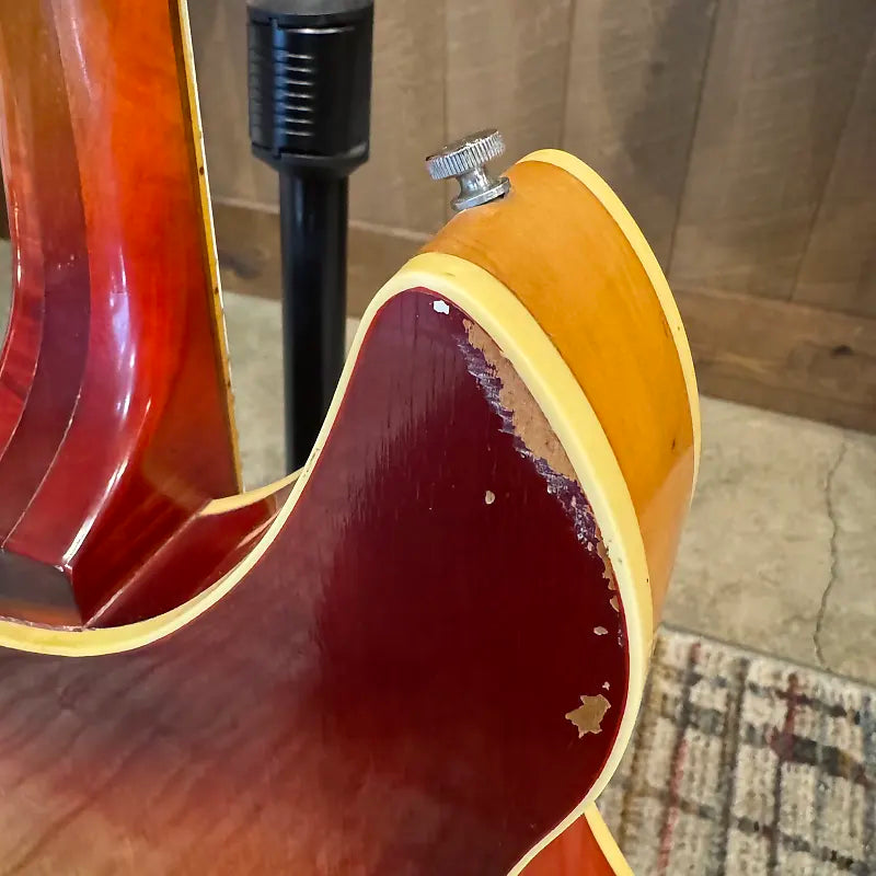 USED Rickenbacker 360 Capri 1958 - 1960 - Fireglo