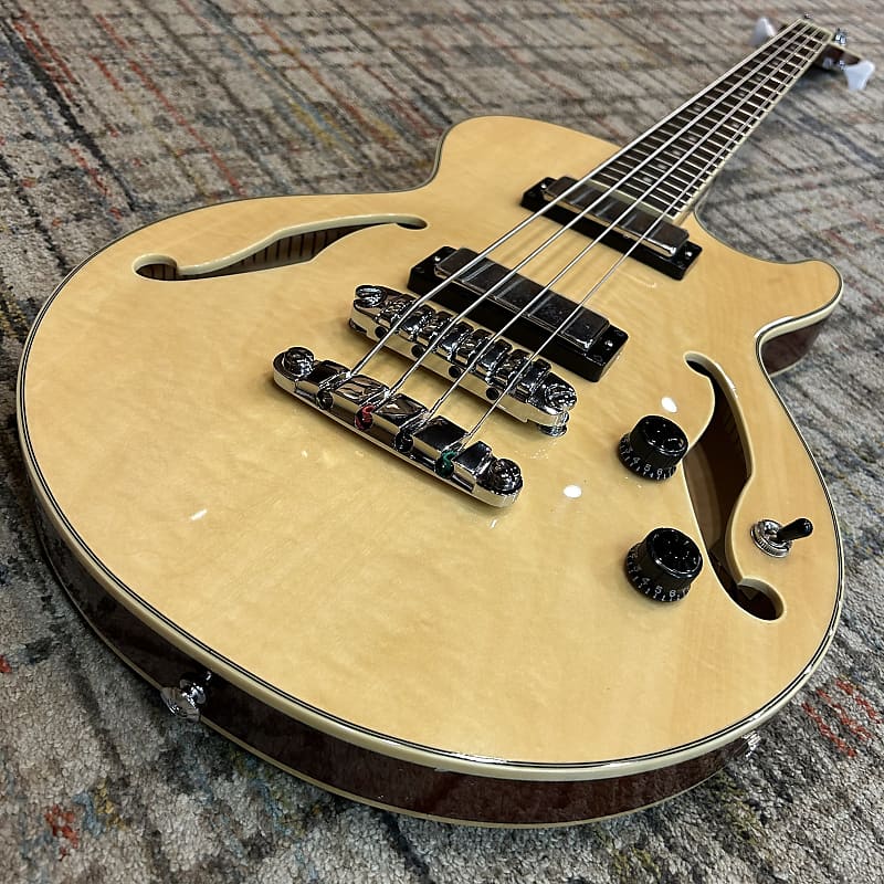 Ibanez AGB200 Standard Semi-Hollow Artcore Bass - Natural
