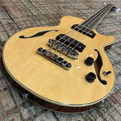Ibanez AGB200 Standard Semi-Hollow Artcore Bass - Natural