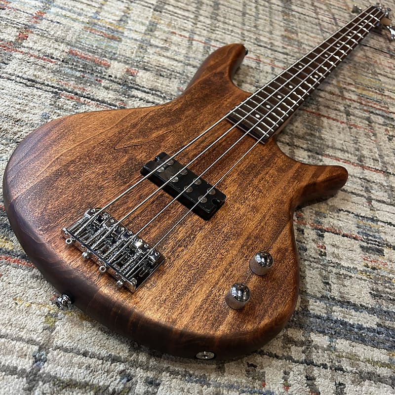 Ibanez GSR100EX SR Gio 4-String Bass - Mahogany Oil