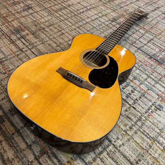 Martin Road Series 000E 14-Fret Retro Plus Mahogany - Natural w/ Soft Case