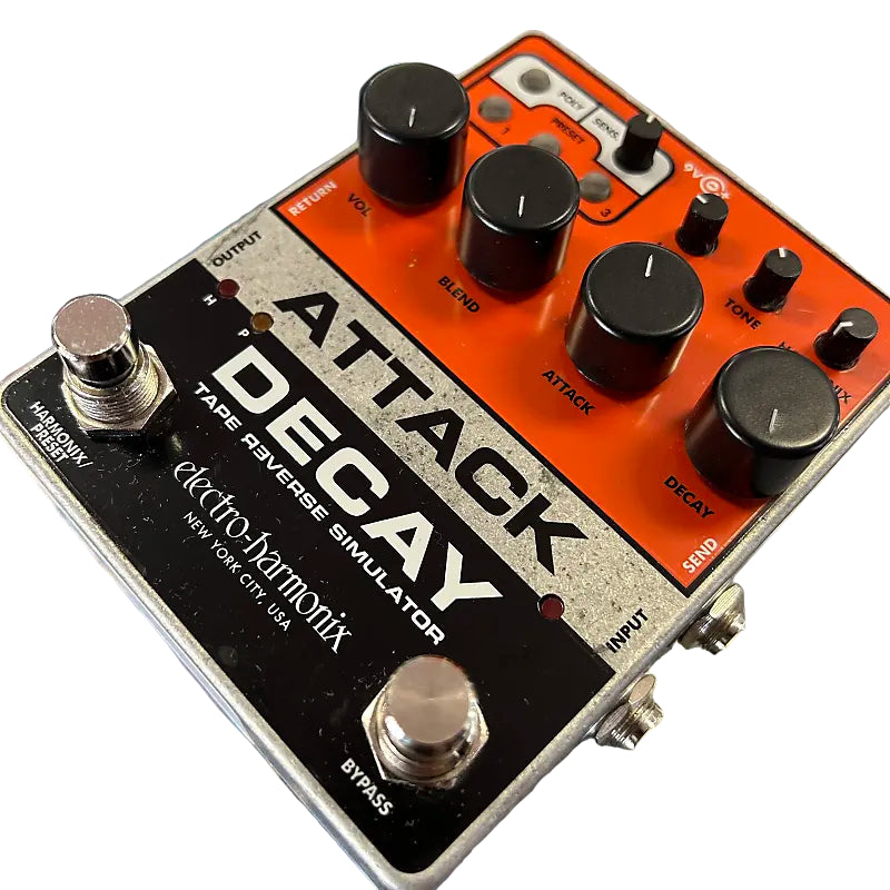 USED EHX Attack Decay Tape Reverse Simulator