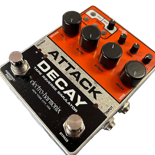 USED EHX Attack Decay Tape Reverse Simulator
