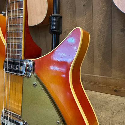 USED Rickenbacker 360 Capri 1958 - 1960 - Fireglo