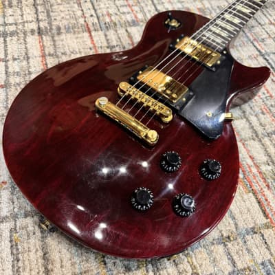 Gibson Les Paul Studio with Ebony Fretboard 1990 - 1995 - Wine Red