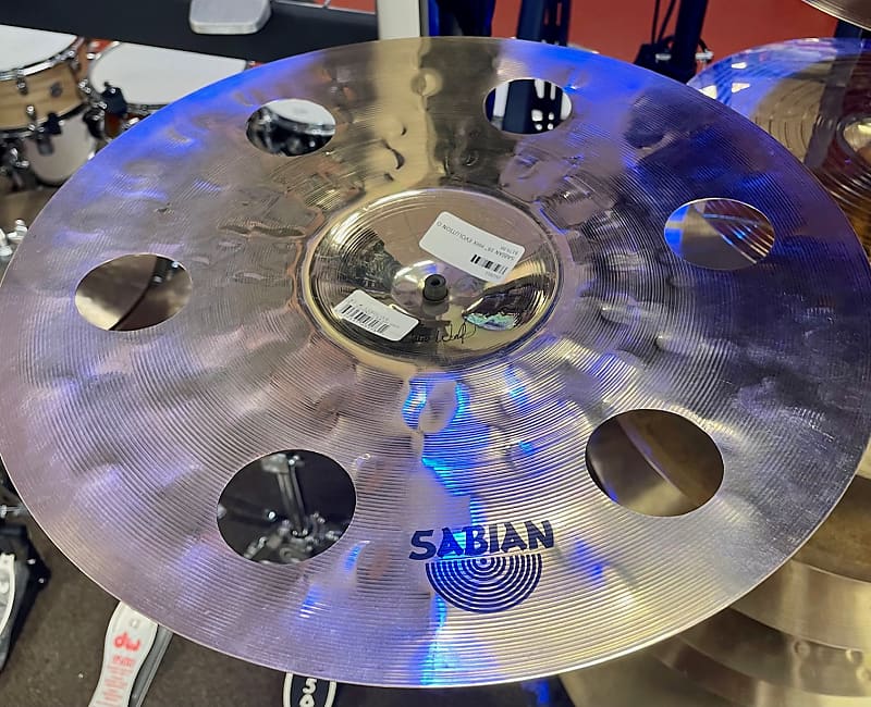 USED Sabian 11600XEB 16" HHX Evolution O-Zone Crash