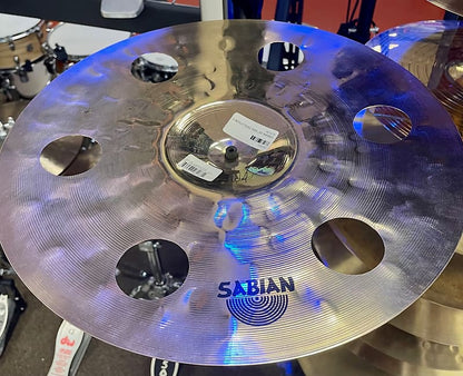 USED Sabian 11600XEB 16" HHX Evolution O-Zone Crash