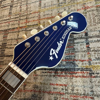 Fender LTD Buck Owens Kingman w/ Vintage-Style Custom Signature Case