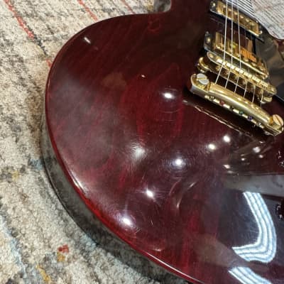 Gibson Les Paul Studio with Ebony Fretboard 1990 - 1995 - Wine Red