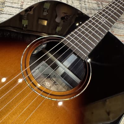 Alvarez Masterworks Series MDR70SB - Tobacco Sunburst
