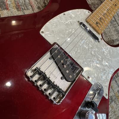 Fender James Burton Standard Telecaster - Candy Apple Red