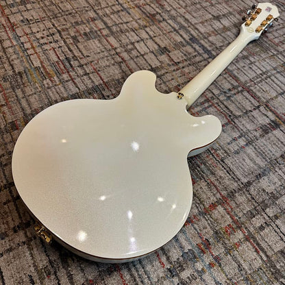 Used Epiphone Riviera Custom P93 Royale - Pearl White