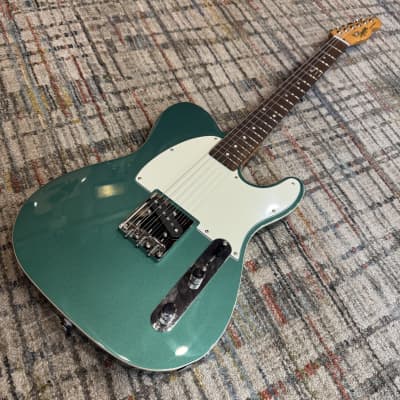 Squier Classic Vibe 60s Custom Esquire - Sherwood Green Metallic