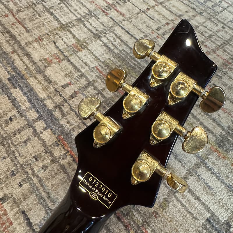 USED Schecter C-1 Classic - Antique Amber