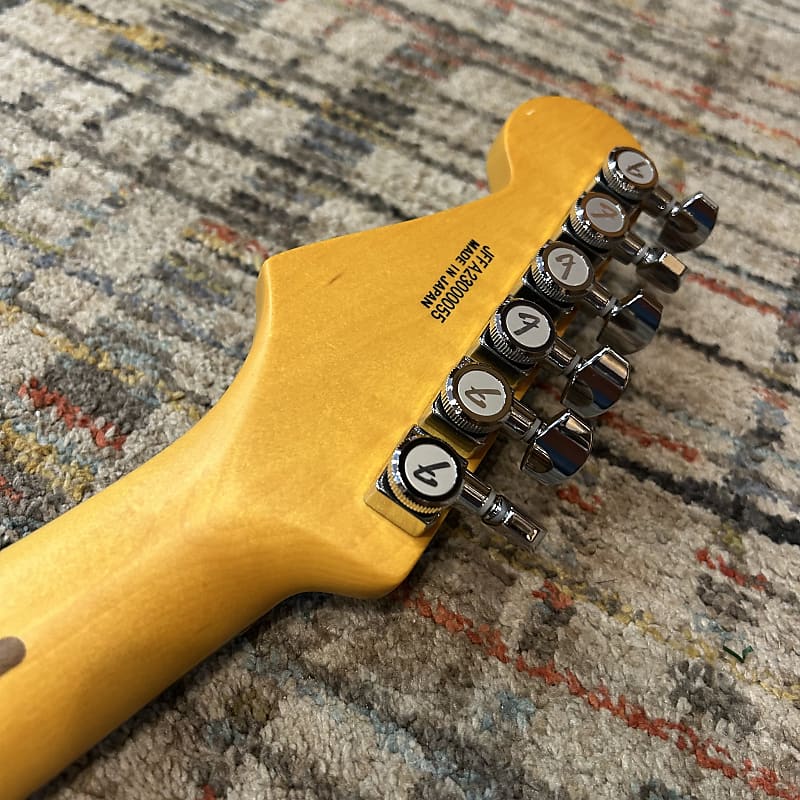 USED Fender MIJ Aerodyne Special Stratocaster - Chocolate Burst