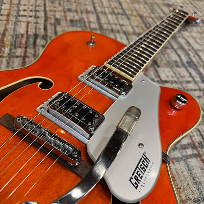 USED Gretsch G5420T Electromatic Classic - Orange Stain w/ Case