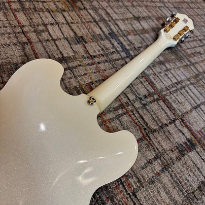 Used Epiphone Riviera Custom P93 Royale - Pearl White