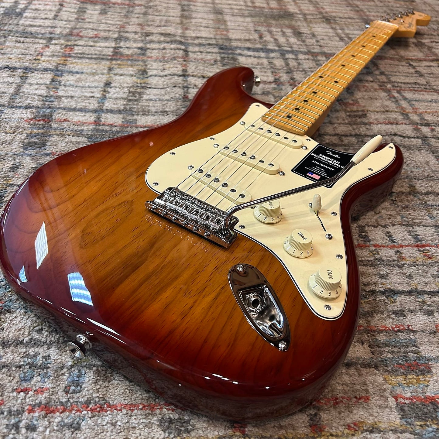 Fender American Professional II Stratocaster - Sienna Sunburst