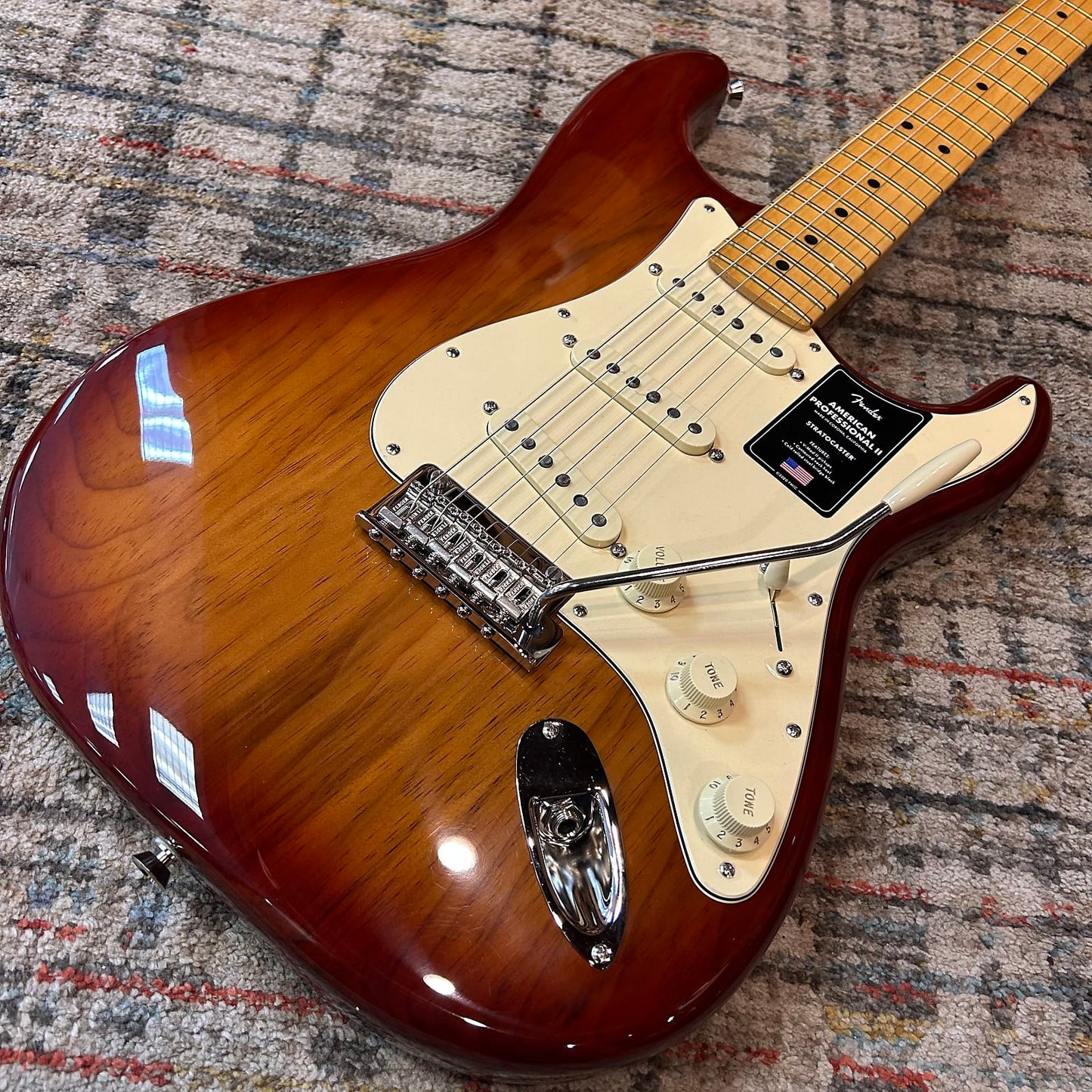 Fender American Professional II Stratocaster - Sienna Sunburst