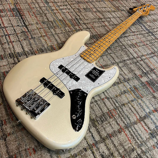 Fender Player II Modified Active Jazz Bass Maple Fingerboard - Olympic Pearl