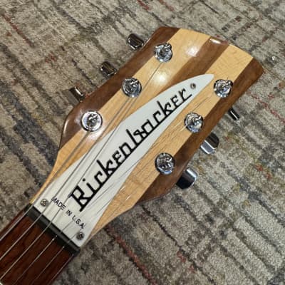 USED Rickenbacker 360 1990 - 2011 - Mapleglo