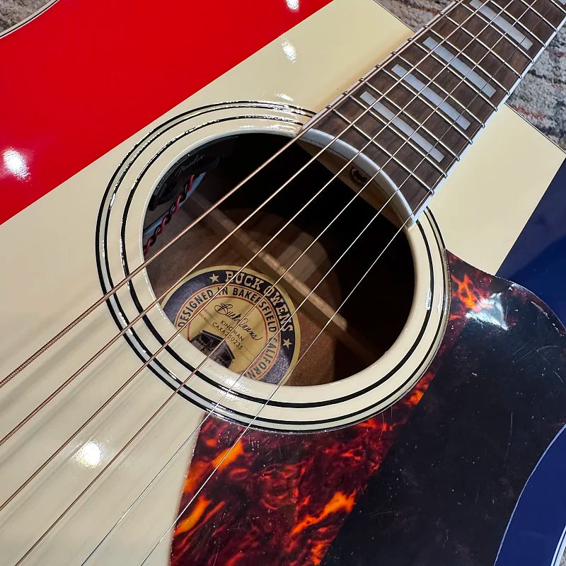 Fender LTD Buck Owens Kingman w/ Vintage-Style Custom Signature Case