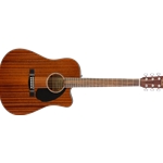 Fender CD-60SCE Dreadnought, All Mahogany