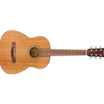 Fender FA-15 3/4 Scale Acoustic Guitar, Natural