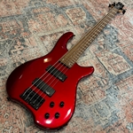 Fernandes Tremor 5 Bass, Red, Used