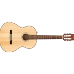 Fender CN-60S Nylon String Acoustic Guitar, Natural