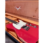 Fender Custom Shop '63 Reissue Telecaster Relic, Fiesta Red