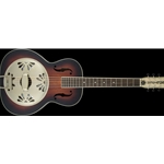 Gretsch G9241 Alligator Biscuit Roundneck Acoustic/Electric Resonator, 2-Color Sunburst